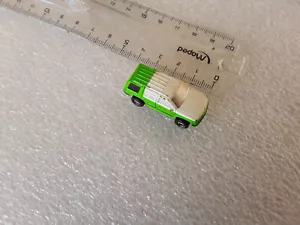 Micro Machines vehicule From Chemical Containment Green/White 2003 Hasbro TI 1 - Imagen 1 de 2