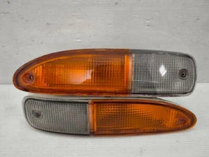 JDM Nissan S13 180SX RPS13 Front Bumper Lamp Turn Signal Light Lamps Genuine - Foto 1 di 16
