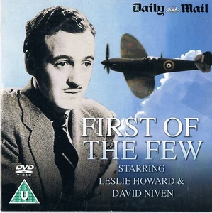 First Of The Few aka Spitfire - Leslie Howard, David Niven Full Film - N/Paper - Picture 1 of 2