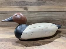 Antique Vintage Wood Duck Decoy **MASON** Canvasback Drake Standard 