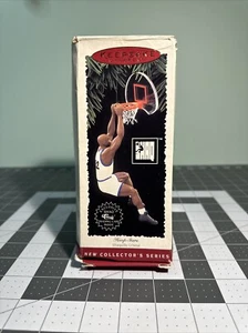 1995 Hallmark Keepsake Ornament HOOP STARS-Shaquille O'Neal Vintage Xmas No Card - Picture 1 of 5