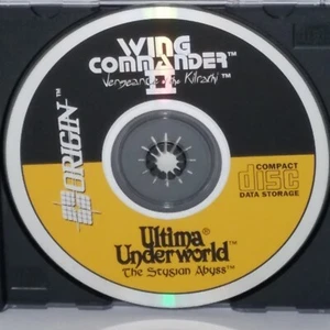 Wing Commander II & Ultima Underworld - Origin PC/CD-ROM: - Picture 1 of 5