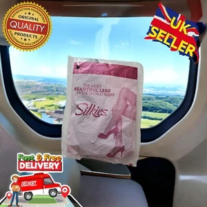 Cabin / Flight Crew - Women Nylon Tights / Socks - Regular - Dark Brown - NEW - Picture 1 of 12