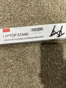 Adjustable Portable Foldable Laptop Desktop Stand Notebook Tablet Riser Holder - Picture 1 of 3
