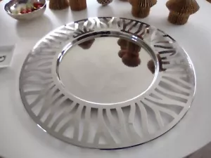 vassoio Alessi di design modello Tralcio Muto diametro 48 cm - Foto 1 di 8