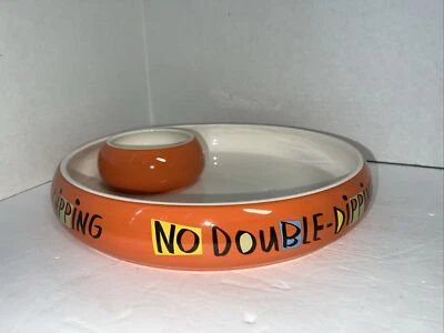 BANDEJA TIGELA DE SERVIR SHOEBOX MARCA REGISTRADA CHIP & DIP "SEM MERGULHO DUPLO" Halloween - Imagem 1 de 4