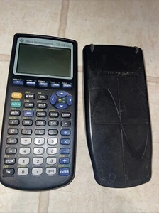 Texas Instruments TI-83 Plus Graphing Calculator Black - Picture 1 of 4