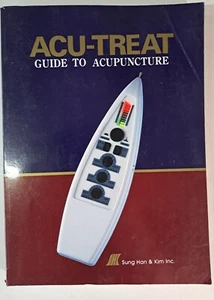 Acu-Treat Guide to Acupuncture for use with the Electro-Acupuncture Kit - Book - Imagen 1 de 7