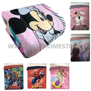 Trapunta INVERNALE piumone disney bimbo bimba spiderman Bing topolino frozen min - Foto 1 di 6
