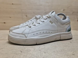 ON THE ROGER CENTRE COURT HERREN SNEAKER HALB-FREIZEITSCHUHE GR:40.5 UK:7 WEIß - Bild 1 von 14