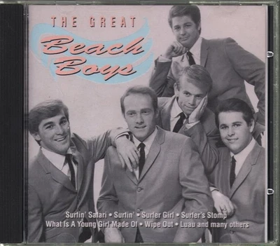 Beach Boys Gran CD De Beach Boys Portugal Goldies 1993 GLD63138 - Imagen 1 de 2
