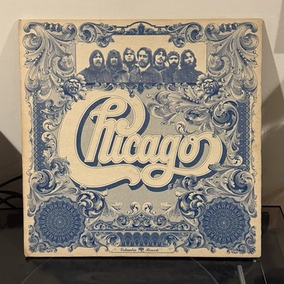CHICAGO VI - 1973 Columbia 1st Press White Label Gatefold VG+ COMPLETE - KC32400 Foto 1 de 4