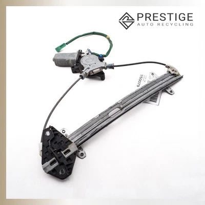 2002-2006 ACURA RSX Door Window Regulator w/ Motor Front Right 72210-S6M-A02 - Изображение 1 из 4