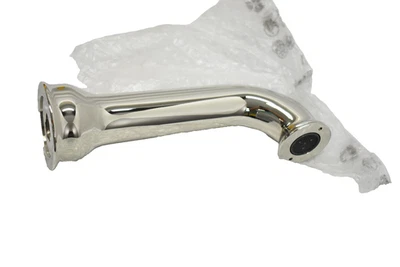 Caño de bañera de montaje en pared Rohl AC24-PN Arcana níquel pulido hecho en Italia nuevo Foto 1 de 4