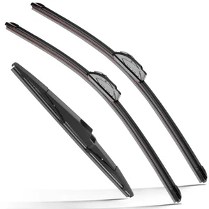 Windshield Wiper Blades Set for Kia Sportage Sorento & Hyundai Santa Fe 26" 16" - Picture 1 of 7