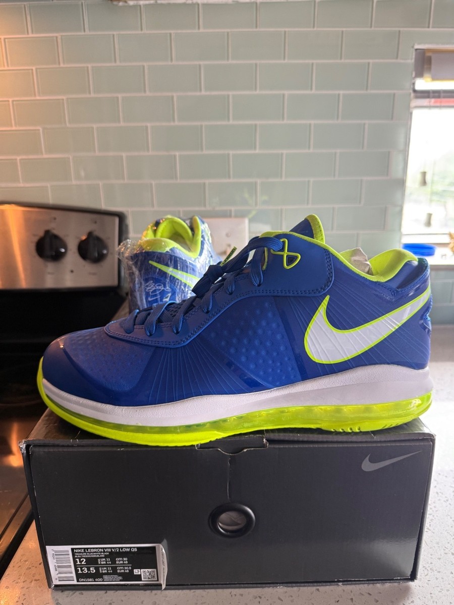 LEBRON 8 V/2 LOW QS 28.0㎝ Nike LeBron 8 V/2 2021 Low Sprite for Sale | Authenticity