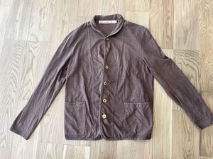45 RPM Dark Brown Cotton Jacket 5 New JAPAN - Picture 1 of 11