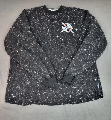 Camiseta Disney Star Wars The Rise Of Skywalker Spirit Adulto M Negra Crepúsculo AOP Foto 1 de 4