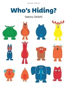 Who's Hiding? by Satoru Onishi (English) Board Book Book - Picture 1 of 1