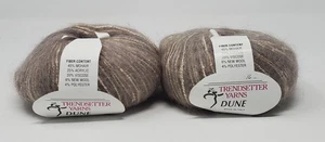 Trendsetter Yarn DUNE Mohair/Polyester 87 Yds. Color #124 - 50 gr. Lot of 2 NWT - Picture 1 of 3