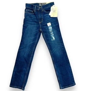 NWT boys size 8 dark denim true craft jeans from Belk with adjustable waistband - Picture 1 of 4