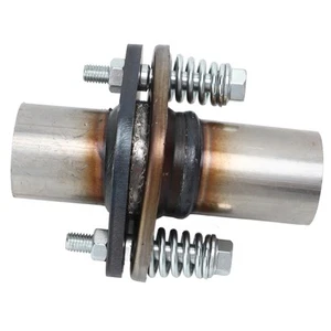´Exhaust Spherical Joint Welded Stainless Steel Muffler Repair Flange Spring - Picture 1 of 12
