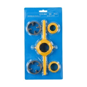 Pipe Threader 200mm Total Length 50mm Lower Diameter Plastic/alloy Handle Tools - Picture 1 of 22