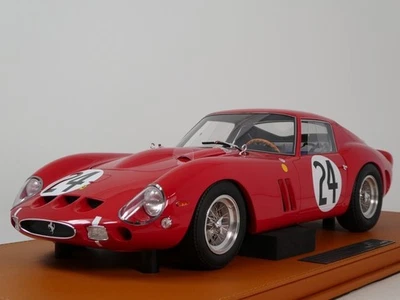 TopMarques Ferrari 250 GTO #24 Class winner 24h Le Mans 1963 1/12 TM1256C - Immagine 1 di 4