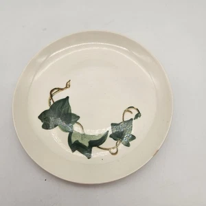 Vintage Metlox Poppytrail California Ivy Coffee Rustic Woodland Dinner Plate - Picture 1 of 8