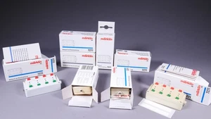Märklin 7271 8x Stellpult mit Rückmeldung in OVP #RI_169 - Bild 1 von 4