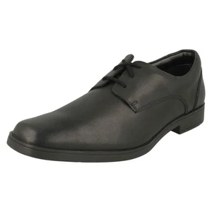 Jungen Clarks Smart Schnürschuhe formelle Schuhe Scala Edge Y - Bild 1 von 10