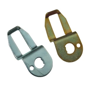 Door Lock Lever Pawl Clips Pair RH LH 1967-69 Chevrolet Camaro Pontiac Firebird - Bild 1 von 9