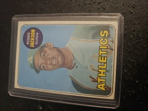 1969 Topps Reggie Jackson #260 Rookie - Bild 1 von 2