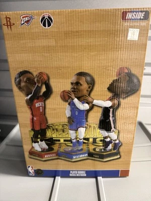 Russell Westbrook Triple Doble King Bobblehead - EN MANO - NUEVO EN CAJA Foto 1 de 4