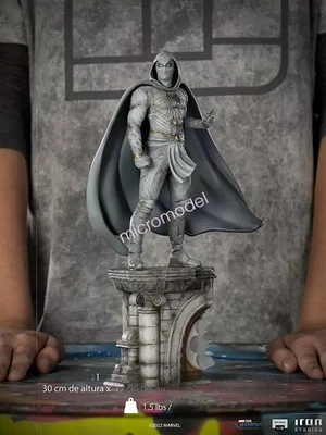 Iron Studios MARCAS62822-10 Marvel Comics escala 1/10 Caballero Luna GK modelo estatua Foto 1 de 4