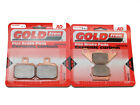 Goldfren Brake Pads Front & Rear For Rieju Rs3 Nkd 125Cc 2011-2015