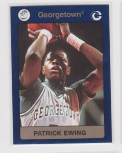 AUCTION PATRICK EWING GEORGETOWN HOYAS 1991 COLLEGIATE COLLETION #49 - Picture 1 of 1