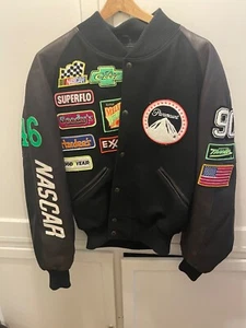 DAYS OF THUNDER (1990) Tom Cruise Movie Crew Roots Nascar Racing Jacket - Picture 1 of 23