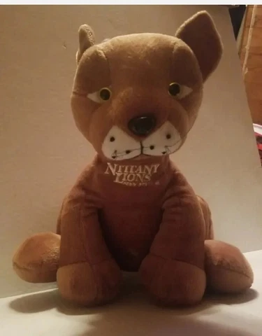 Penn State Nittany Lions Toy Factory Plush 13" Tall Cover