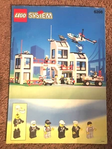 Lego 6398. Town Resque Polizeipräsidium nur Anleitung - Bild 1 von 1