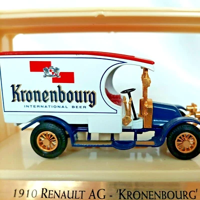 Matchbox of Yesteryear 1910 Renault AG Kronenbourg International Beer Truck - Image 1 of 4