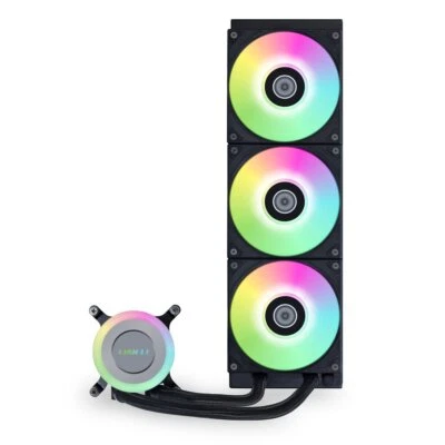 Lian Li GALAHAD II Lite 360mm RGB Fans Customizable Lighting Effects GA2L36RB - Image 1 of 4