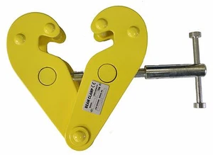 V-Lift Industrial I-Beam 10 tonnellate morsetto per fascio 22.046 libbre 3,5"-12,5" dimensione del fascio - Foto 1 di 1