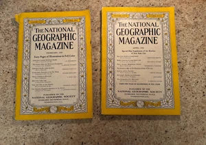 The National Geographic Magazine, February & April 1939 - Picture 1 of 4