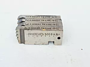 RIDGID 500B Bolt Dies 1-3/4" -5 UNC, High Speed Chasers For 500B Machine Heads - Picture 1 of 4
