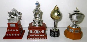 Vintage McDonald's NHL Hockey Trophies Lo Of Four See Description - Picture 1 of 5