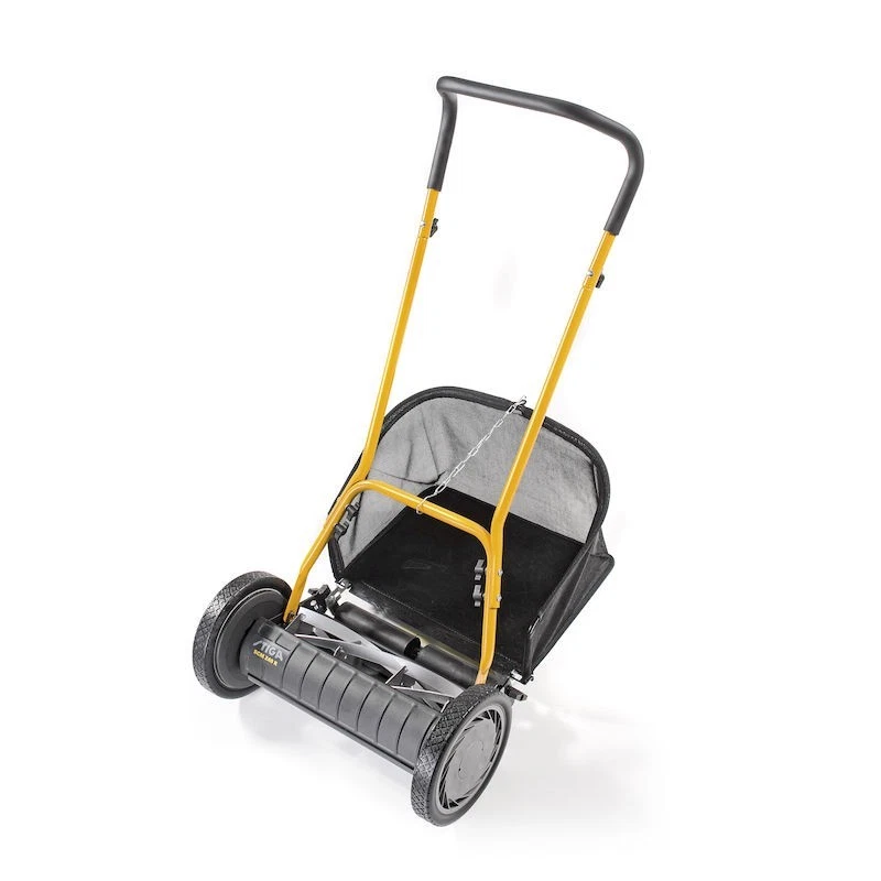 RASAERBA ELICOIDALE STIGA SCM240R 40cm Scocca e lame Acciaio CON CESTO RACCOLTA  - Immagine 1 di 1