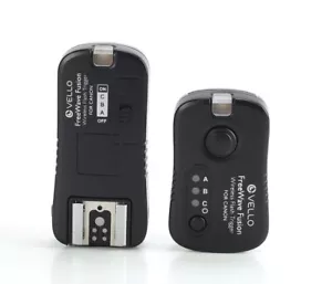 Vello RFW-N FreeWave Fusion Wireless Flash Trigger For Canon EOS DSLR - Picture 1 of 3