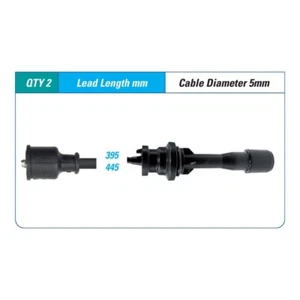 New ICON SERIES Ignition Lead Set For Ford Laser #ILS-293M - Picture 1 of 5