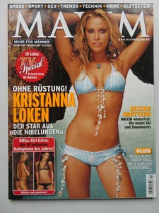 MAXIM 1/2005, Kristanna Loken, Kelly Carlson, Nicole Richie,  - Bild 1 von 3
